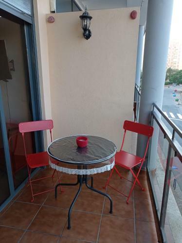 Apartamento Estudio Con Piscina Y Garaje A 100 Mtr De La Playa