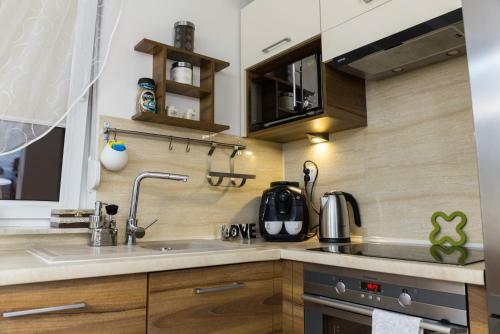 Apartament Tarasy Sobieskiego