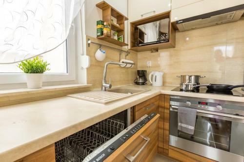 Apartament Tarasy Sobieskiego