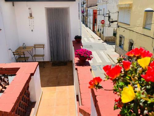 Apartamento Con Terraza Y Parking Privado