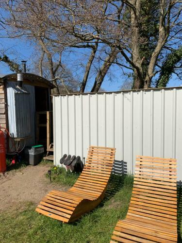 Glamping In Traditional Huts
