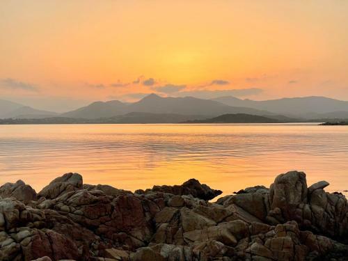 Apartamento San Teodoro Punta Est Ampio Trilocale Vista Mare