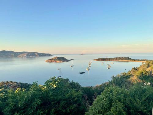Apartamento San Teodoro Punta Est Ampio Trilocale Vista Mare