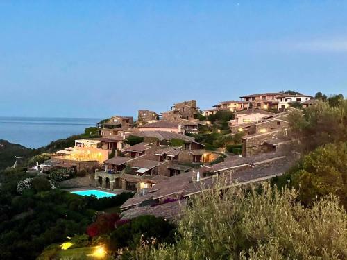 Apartamento San Teodoro Punta Est Ampio Trilocale Vista Mare