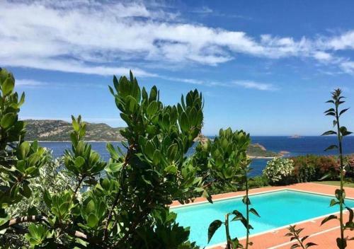 Apartamento San Teodoro Punta Est Ampio Trilocale Vista Mare