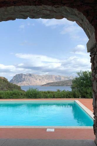 Apartamento San Teodoro Punta Est Ampio Trilocale Vista Mare