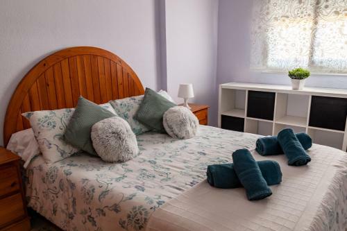 Apartamento Atico C Con Wifi Junto Al Centro Con Garaje
