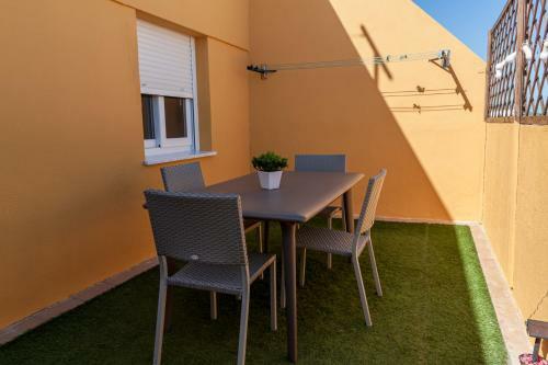 Apartamento Atico C Con Wifi Junto Al Centro Con Garaje