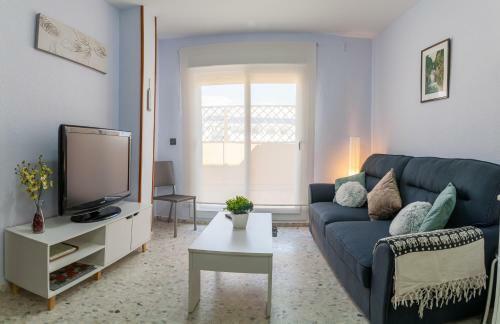 Apartamento Atico C Con Wifi Junto Al Centro Con Garaje