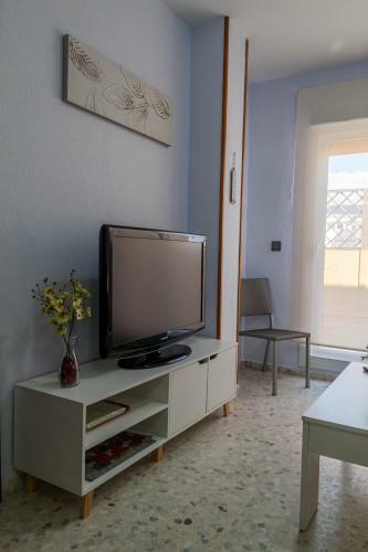 Apartamento Atico C Con Wifi Junto Al Centro Con Garaje
