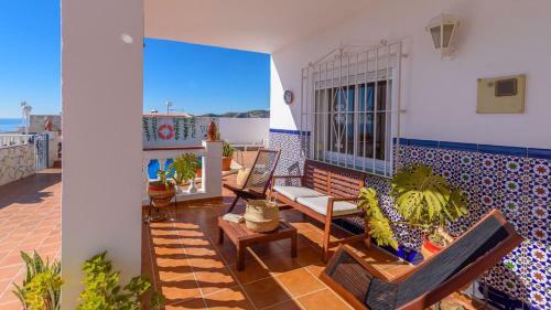 Villa Casa Los Pinos Torrox By Ruralidays