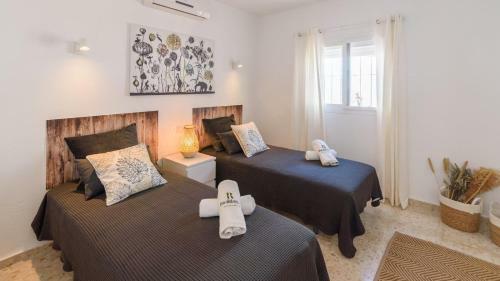Villa Casa Los Pinos Torrox By Ruralidays