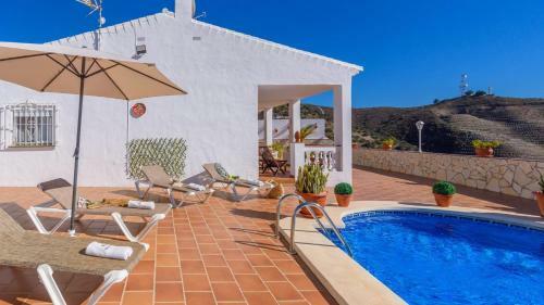 Villa Casa Los Pinos Torrox By Ruralidays