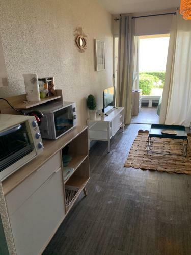 Apartamento Studio Cabine Ferm�e - Vue Et Acc�s Direct Mer