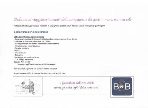 B&B I Guardiani Dell'orto