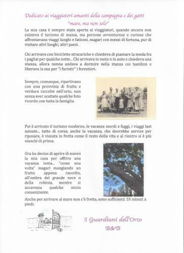 B&B I Guardiani Dell'orto