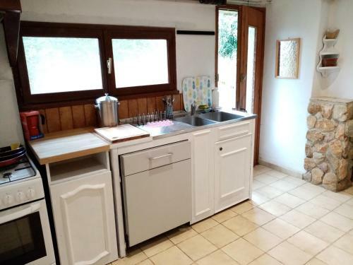 Grande Maison De Vacances Au Calme