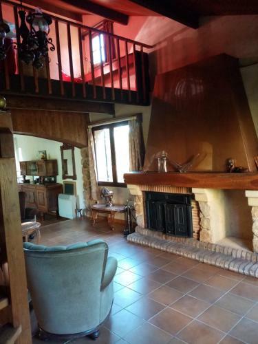 Grande Maison De Vacances Au Calme