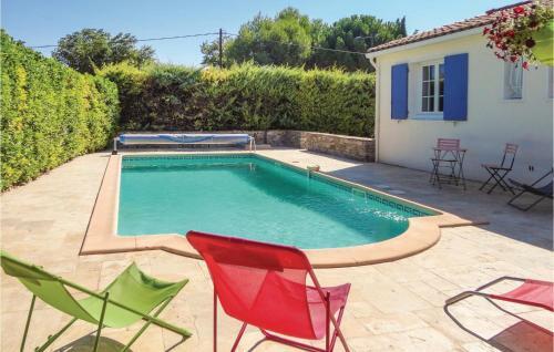 Two-bedroom Holiday Home In Montagnac