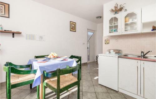 Nice Apartment In Cesarica With Wifi And 1 Bedrooms
