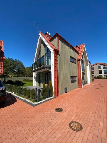 Apartamentai "paj?rio Stikliukai"