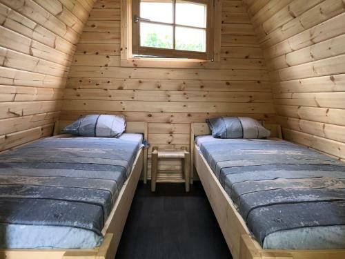 Trekkershut/kampeerhut