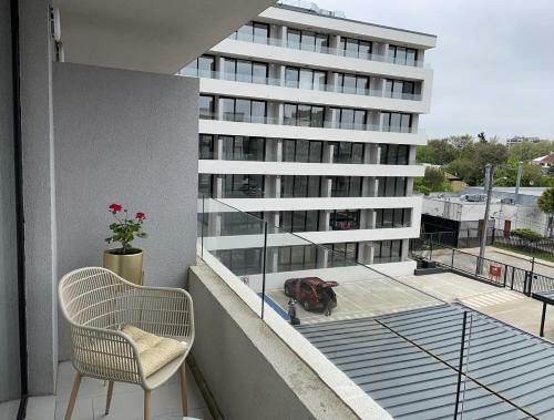 Edificio Curitiba, Apartamento Nuevo Y C�ntrico 1b 1d
