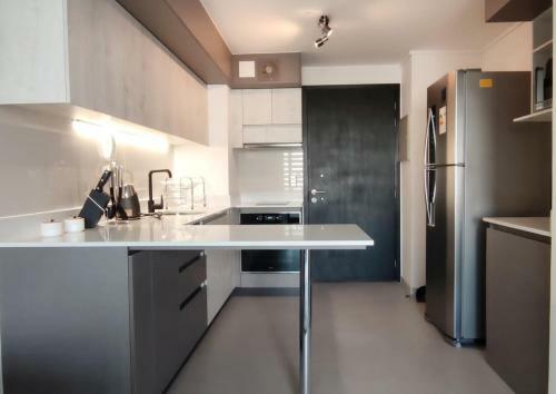 Edificio Curitiba, Apartamento Nuevo Y C�ntrico 1b 1d