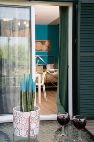 Apartamento Casa De Blue