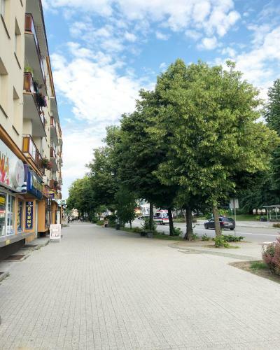 Warszawska 1 Apartament Gi?ycko