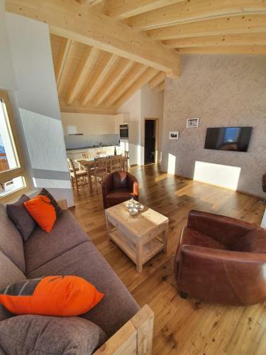 Apartamento Alpen-park Dachwohnung Ost