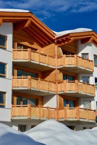 Apartamento Alpen-park Dachwohnung Ost