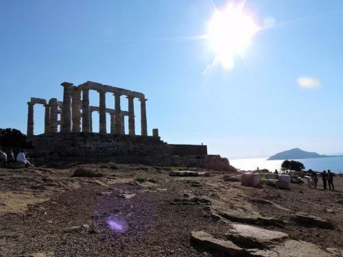 Beach House At Sounio