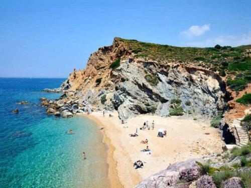 Beach House At Sounio