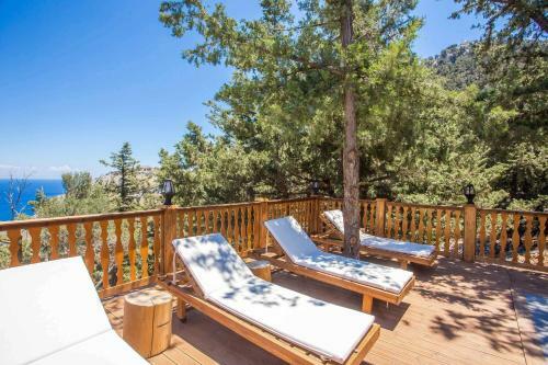 Villa Costa Hilltop, Rhodes