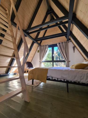 Forest A-frame