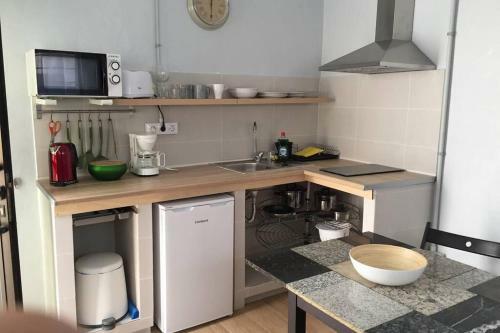 Apartamento Cosy Flat For 2 Directly At The Beach