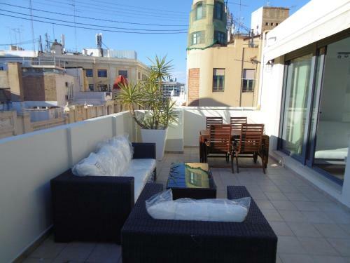 Apartamento �tico Valencia Centro