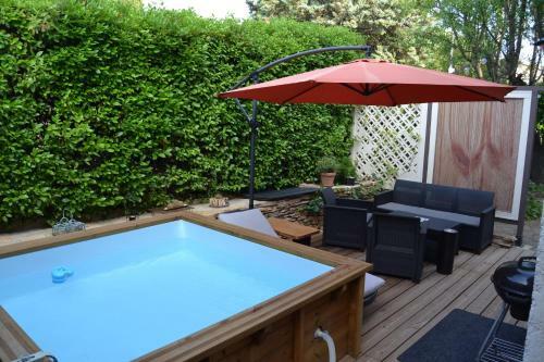 Apartamento Pavillon De Lub�ron