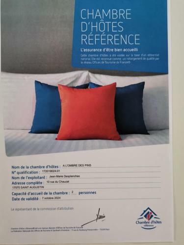 Bed & Breakfast A L'ombre Des Pins