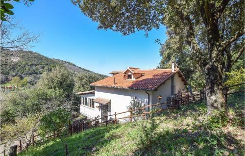 Awesome Home In Allumiere With Wifi And 2 Bedrooms