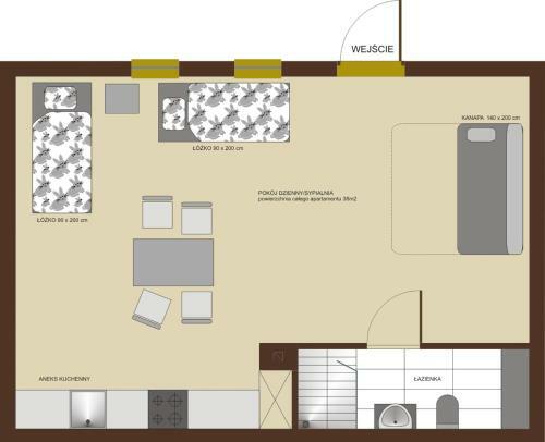 Apartamento Siedlisko Besiekiery