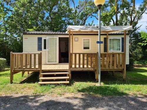 Mobil Home Camping Des 7 Fonts Agde