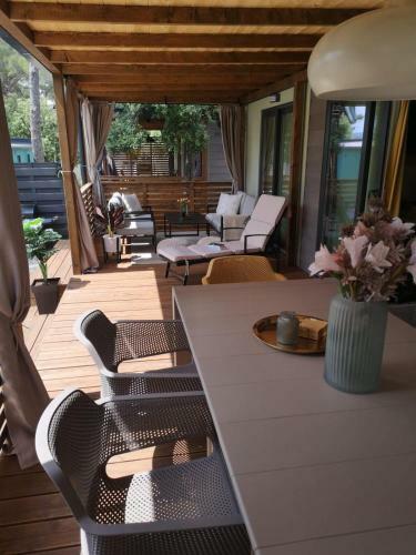 Mobile Home Bile, Camping Park Soline