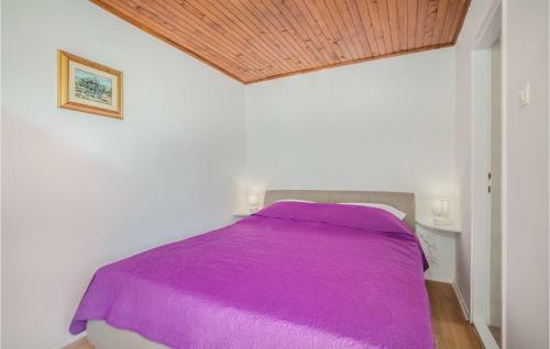 Awesome Home In Dobrinj With Wifi And 2 Bedrooms