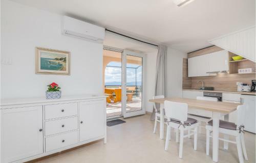 Awesome Home In Dobrinj With Wifi And 2 Bedrooms