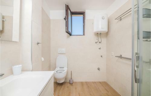 Awesome Home In Dobrinj With Wifi And 2 Bedrooms