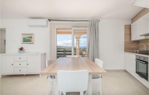 Awesome Home In Dobrinj With Wifi And 2 Bedrooms