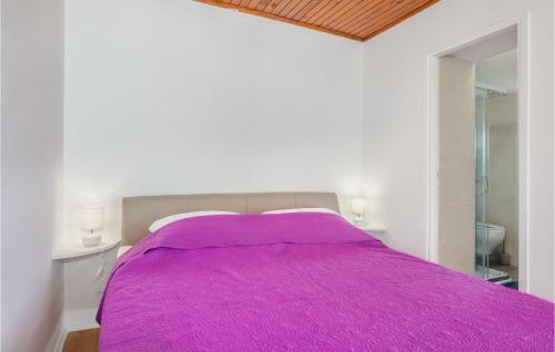Awesome Home In Dobrinj With Wifi And 2 Bedrooms