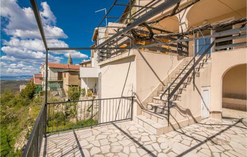 Awesome Home In Dobrinj With Wifi And 2 Bedrooms